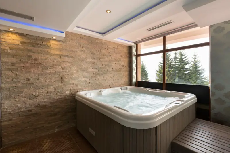 hot tub spa center